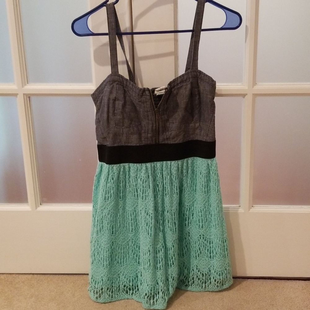 Zip Front Sundress